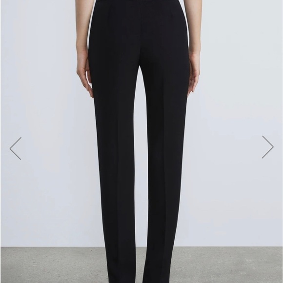 LAFAYETTE 148 
NEW YORK  FINESSE CREPE BLEECKER
PANT size 10
Style: MP505R-6147 - Picture 4 of 6